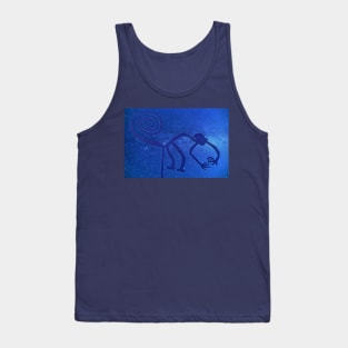 Nazca Monkey Tank Top